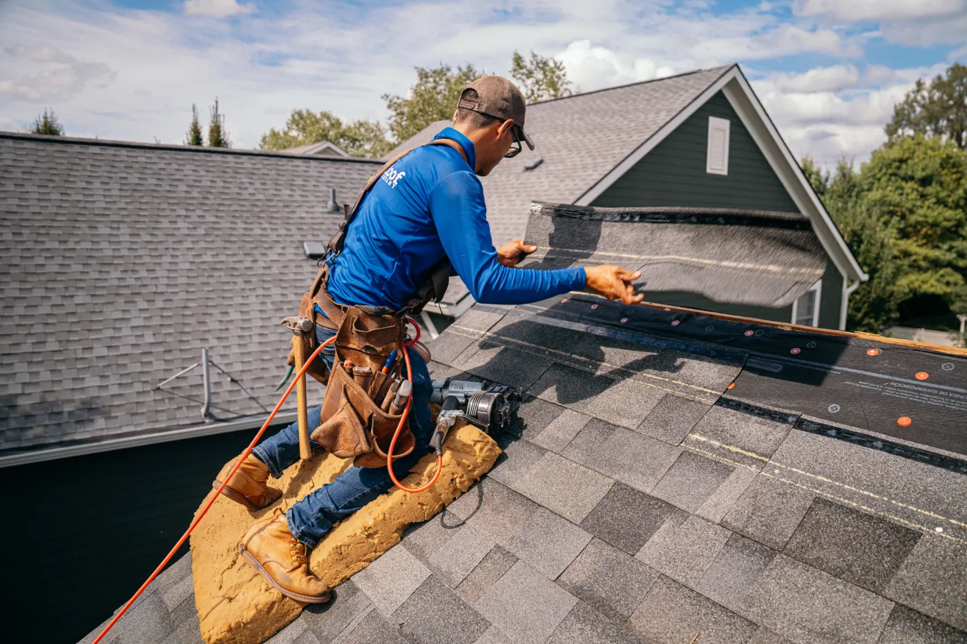 Manufacturer-certified shingle installation in Pittsboro