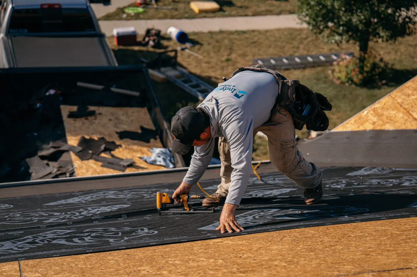 Roofing by Pittsboro Roofing near Zionsville, IN