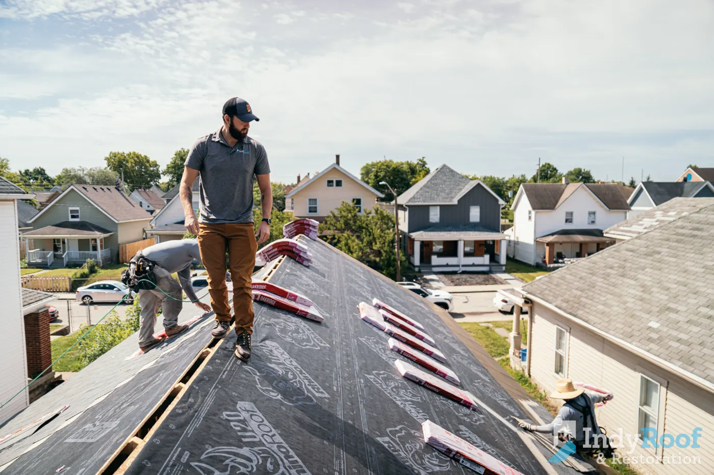 Manufacturer-certified shingle installation in Pittsboro