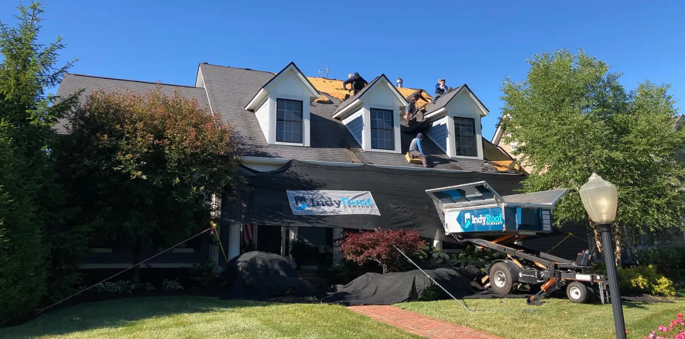 Shingle repair completed in Pittsboro